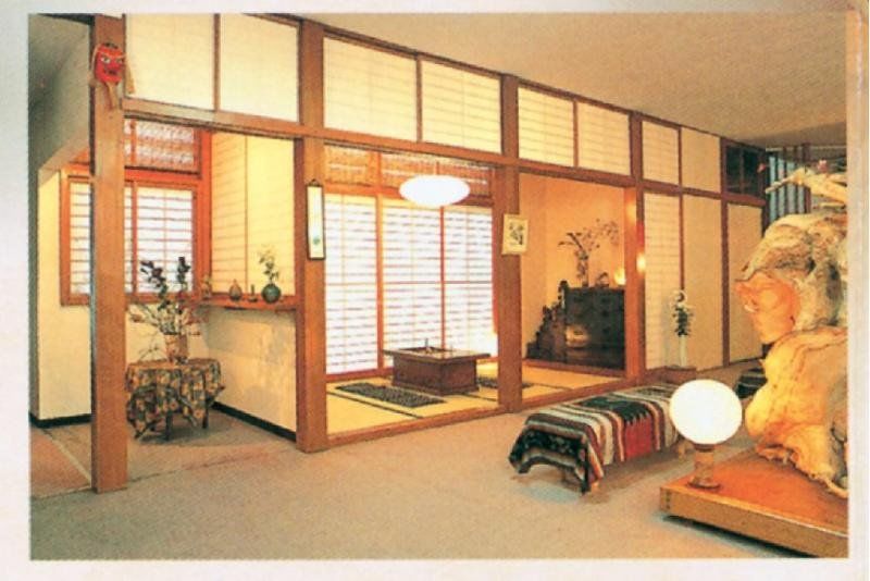 Izumiya Ryokan Uonuma Buitenkant foto